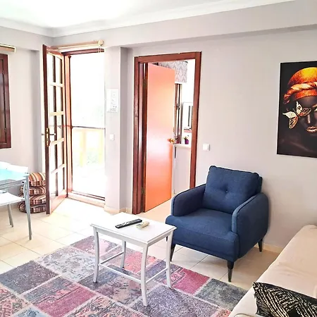 Апартаменты The Villages ,c2 , Havuz, Balkon, Peyzaj Олудениз