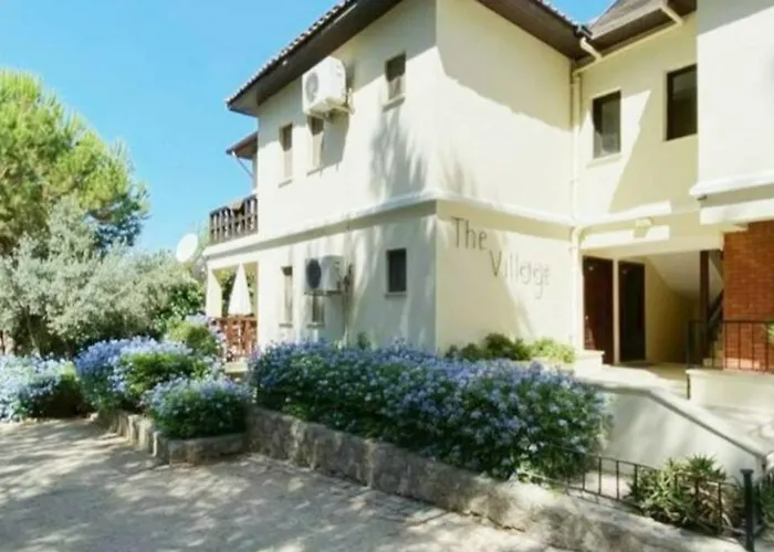 Апартаменты The Villages ,c2 , Havuz, Balkon, Peyzaj Олудениз