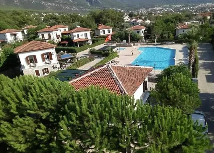 Апартаменты The Villages ,c2 , Havuz, Balkon, Peyzaj