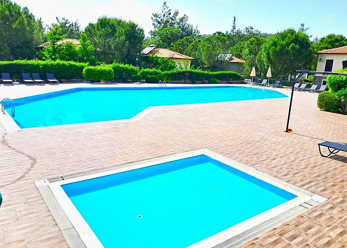 The Villages ,c2 , Havuz, Balkon, Peyzaj Апартаменты *