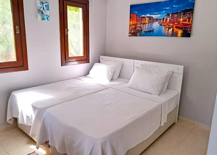 The Villages ,c2 , Havuz, Balkon, Peyzaj Апартаменты Олудениз