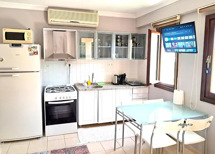 Апартаменты The Villages ,c2 , Havuz, Balkon, Peyzaj