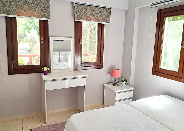 Апартаменты The Villages ,c2 , Havuz, Balkon, Peyzaj Олудениз