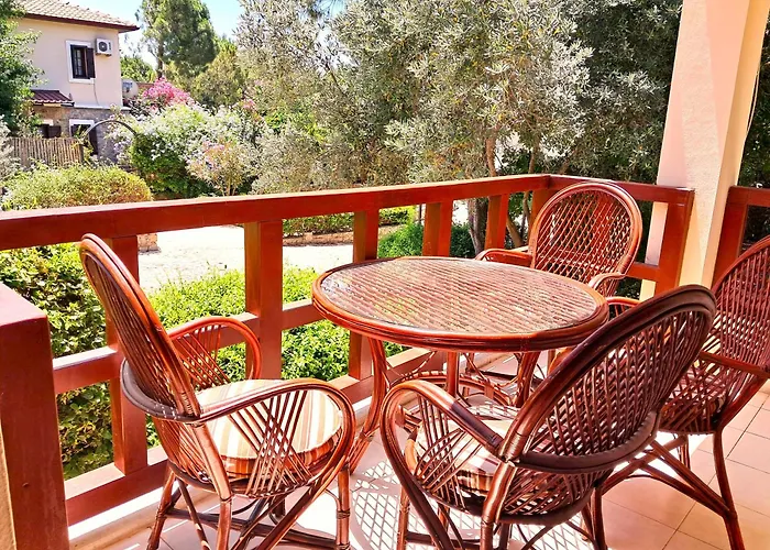 Apartament The Villages ,c2 , Havuz, Balkon, Peyzaj *