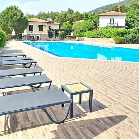 The Villages ,c2 , Havuz, Balkon, Peyzaj Lägenhet Öludeniz