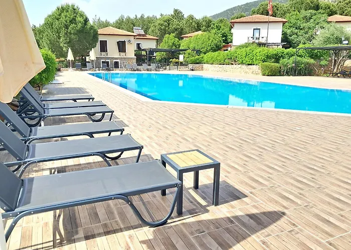 The Villages ,c2 , Havuz, Balkon, Peyzaj Apartment Ölüdeniz